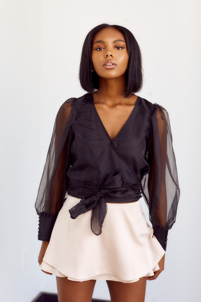 Bonnie Double Layer Skort