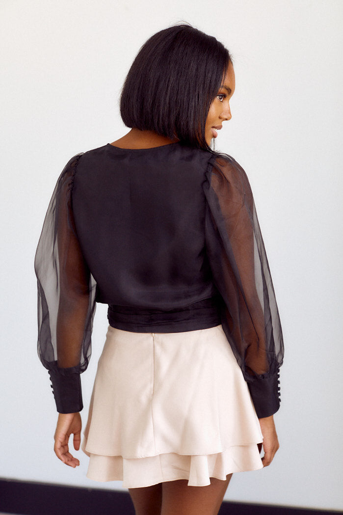 Bonnie Double Layer Skort