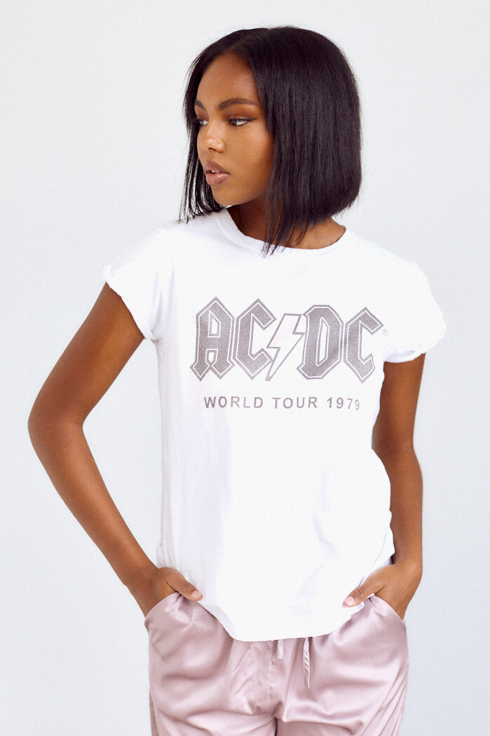 ACDC Highway To Hell Graphic Tee