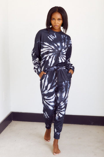Averi Tie Dye Lounge Joggers