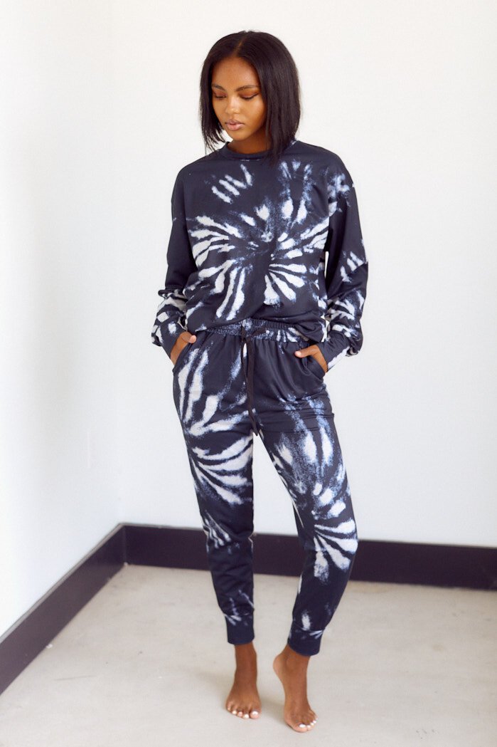 Averi Tie Dye Lounge Joggers