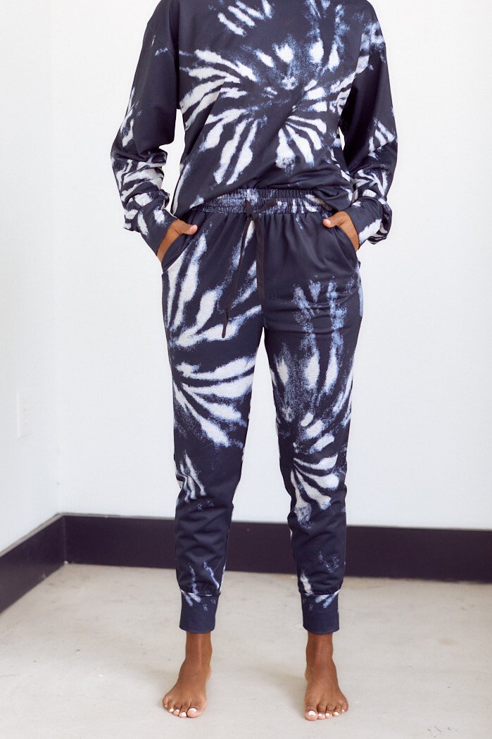 Averi Tie Dye Lounge Joggers