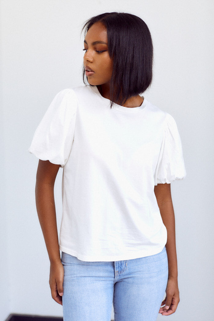 Aria Puff Sleeve Tee
