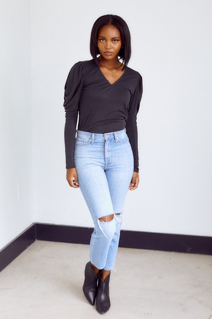 Annie Puff Sleeve Top
