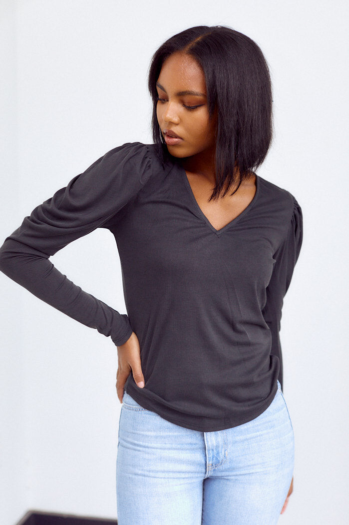 Annie Puff Sleeve Top