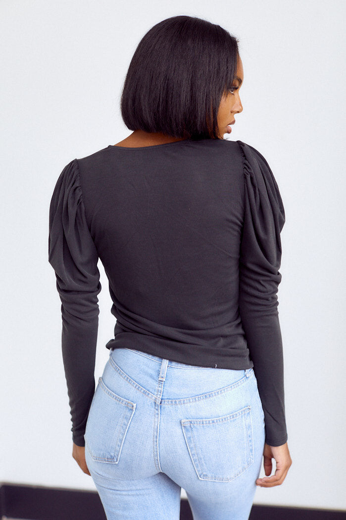 Annie Puff Sleeve Top