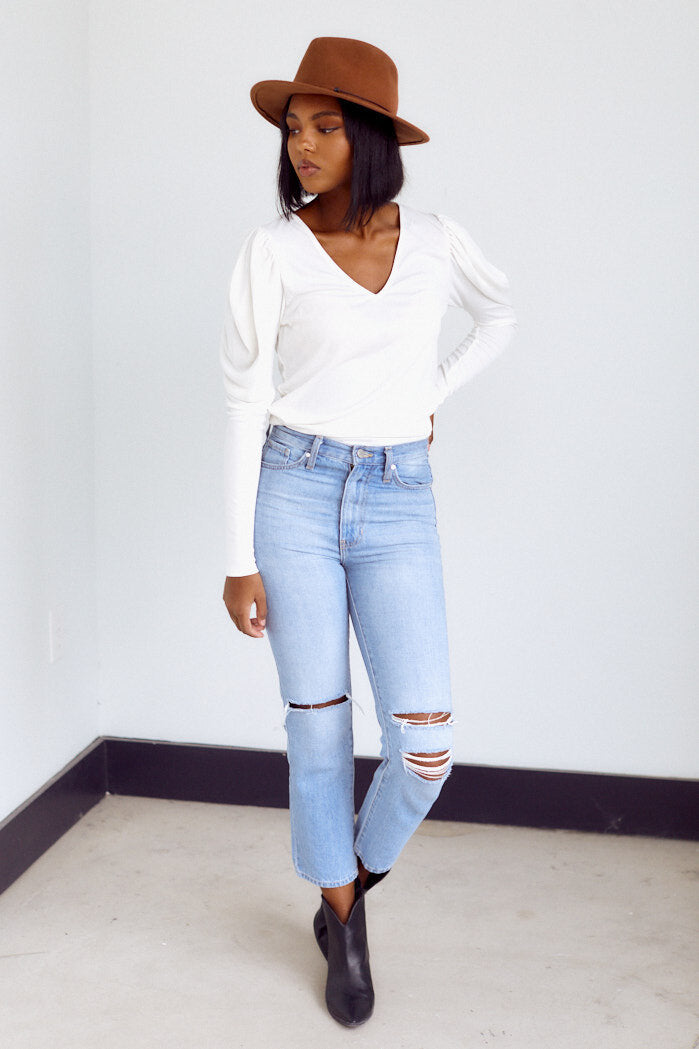 Annie Puff Sleeve Top