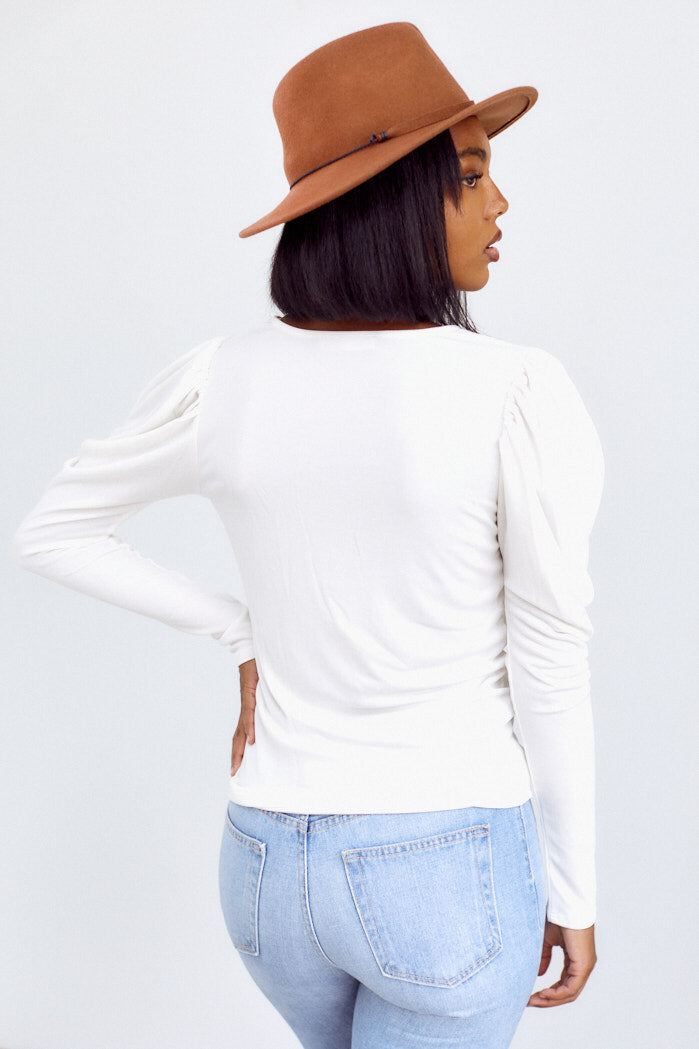 Annie Puff Sleeve Top