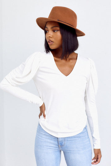 Annie Puff Sleeve Top