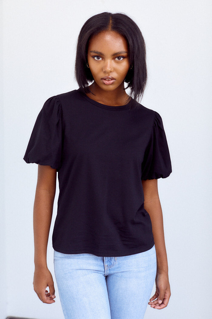 Aria Puff Sleeve Tee