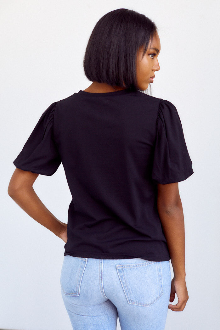 Aria Puff Sleeve Tee