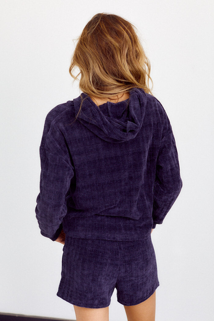 Wilmont Chenille Shorts