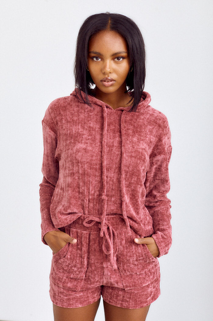 Wilmont Chenille Shorts