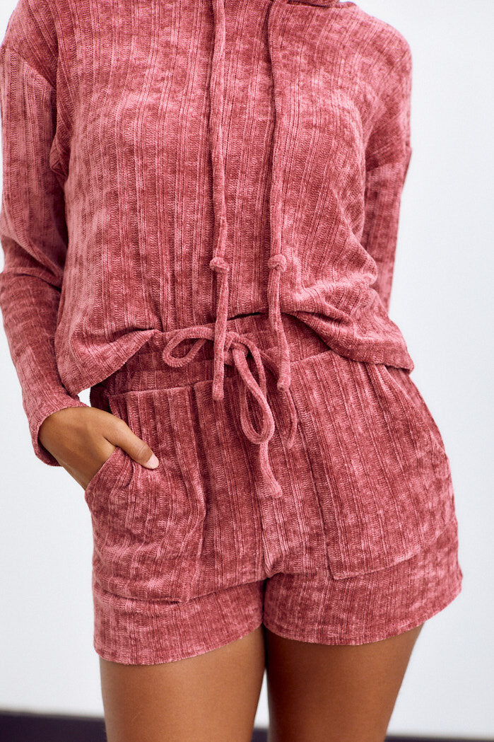 Wilmont Chenille Shorts