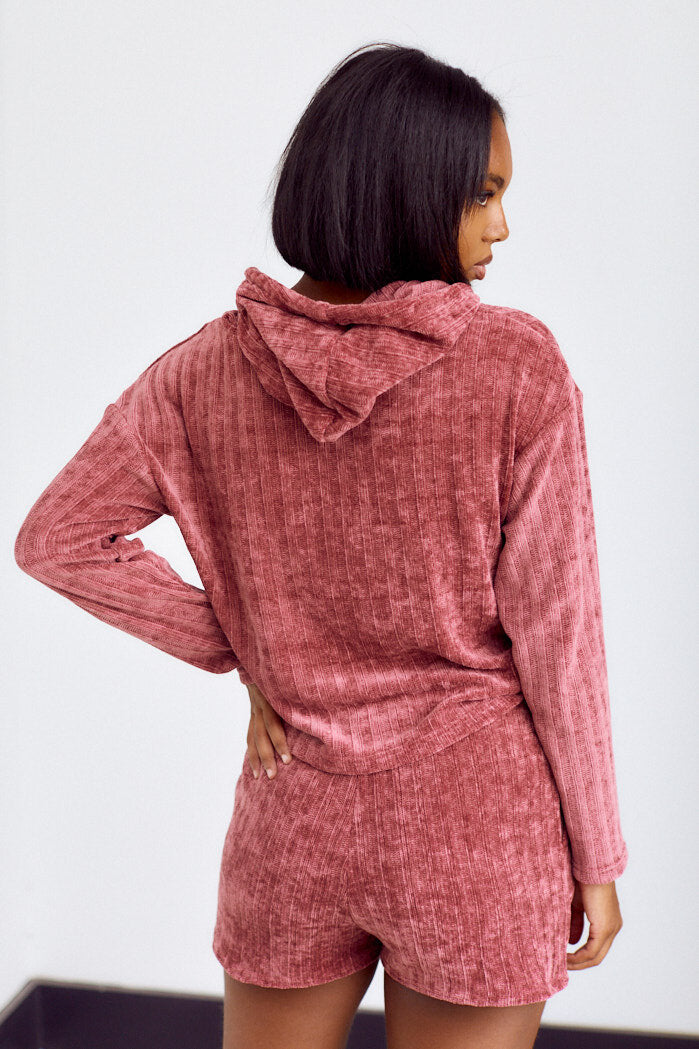 Wilmont Chenille Shorts