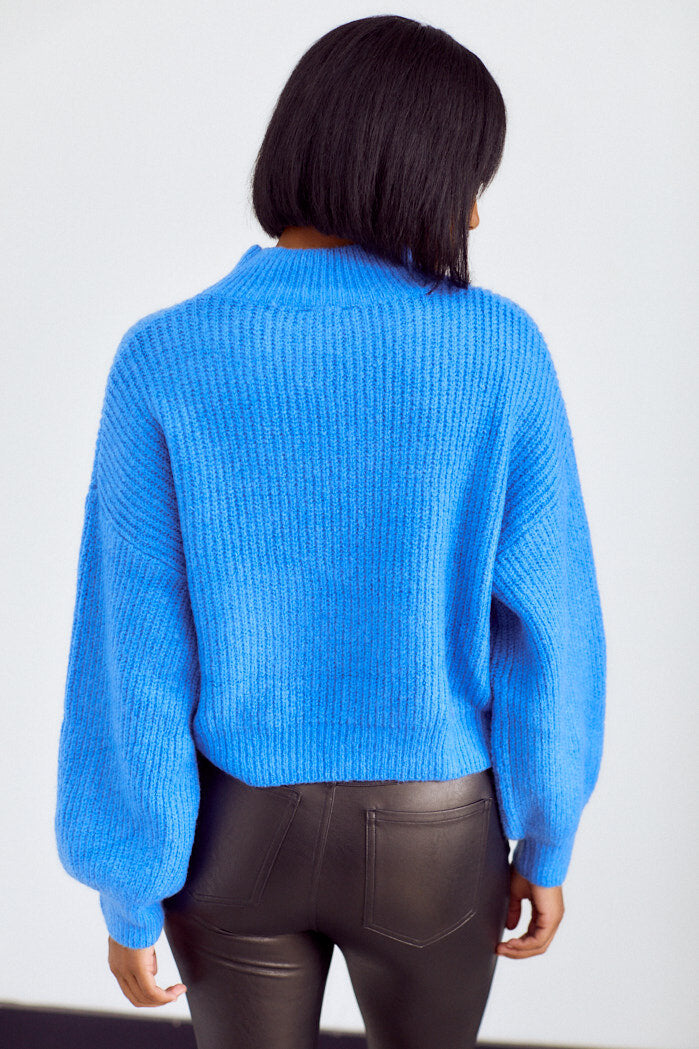 Perkins Mock Neck Sweater