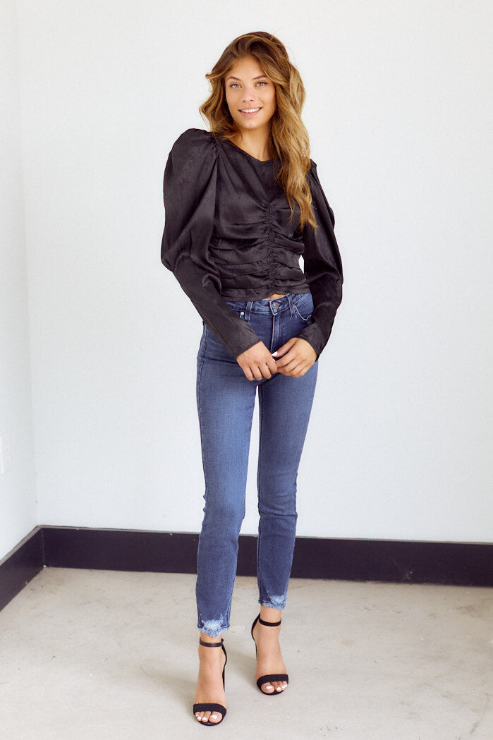 Lenny Puff Sleeve Blouse