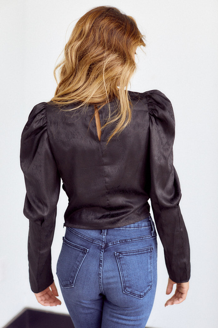 Lenny Puff Sleeve Blouse