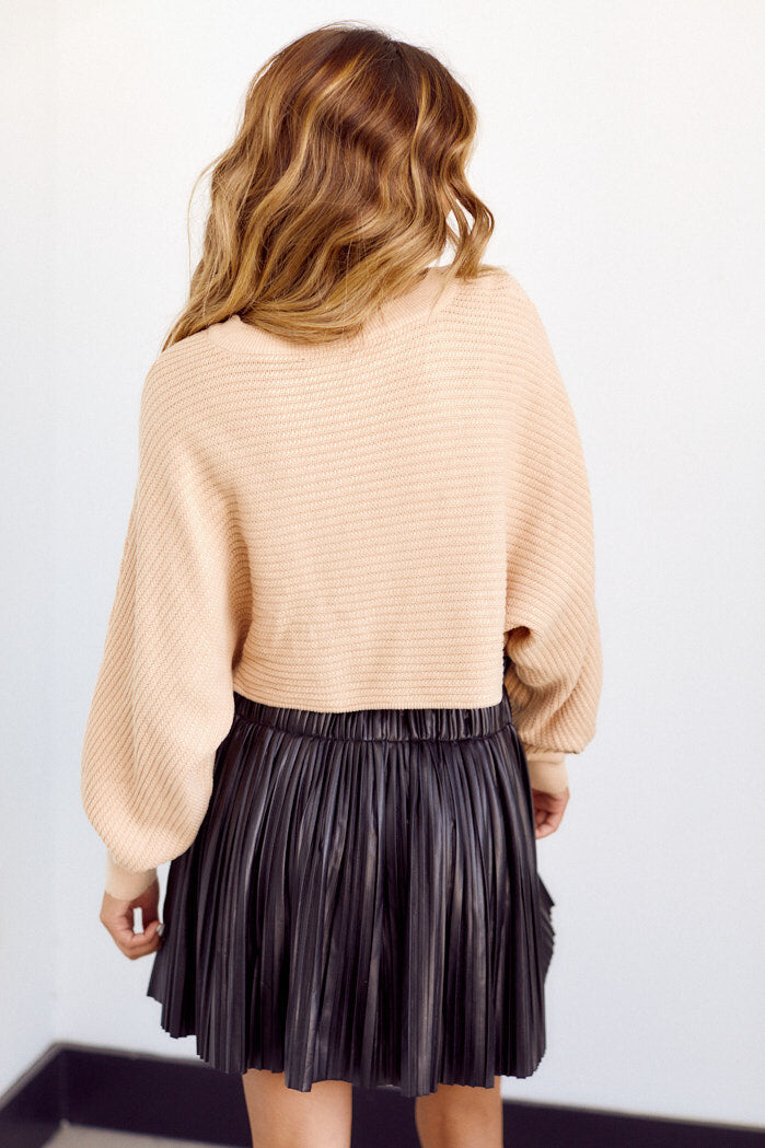 Lovett Cropped Sweater