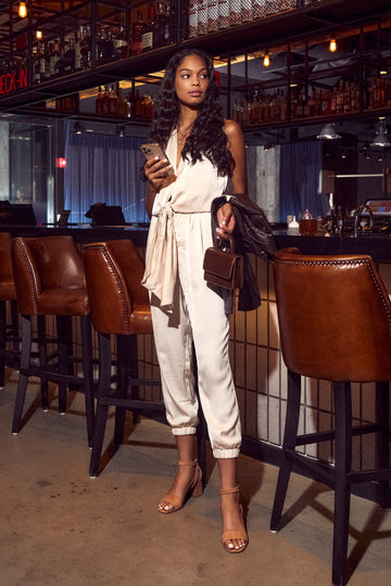 Hampton Tie Front Jumpsuit