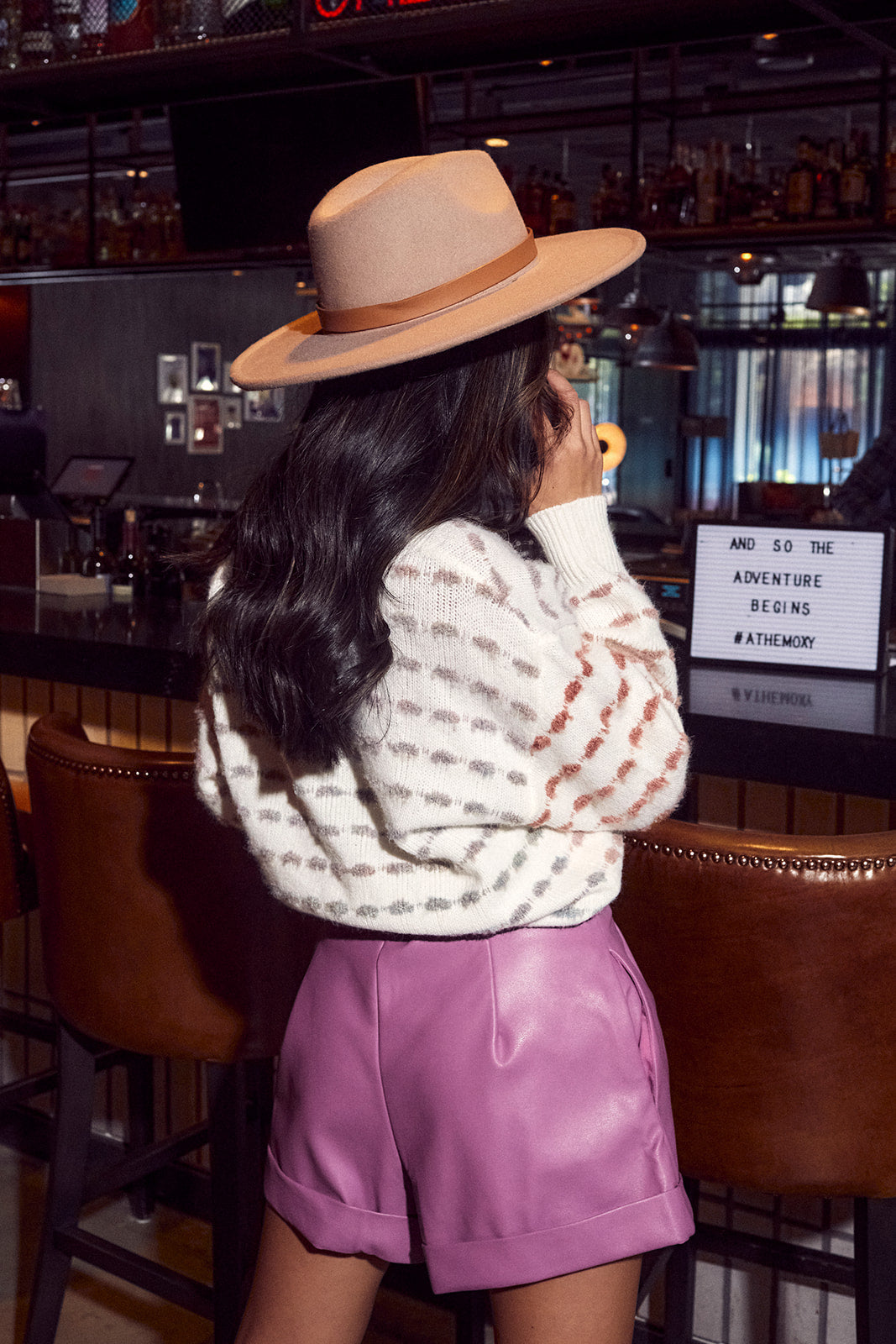 Charley Multi Color Textured Sweater