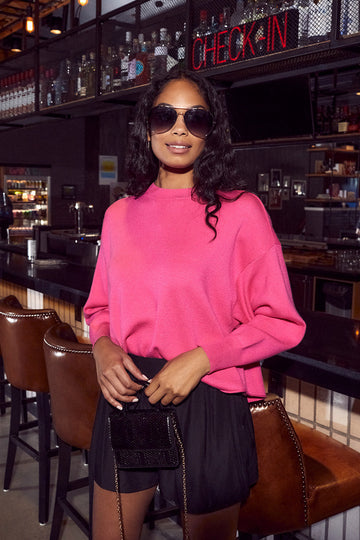 Brody Crew Neck Sweater