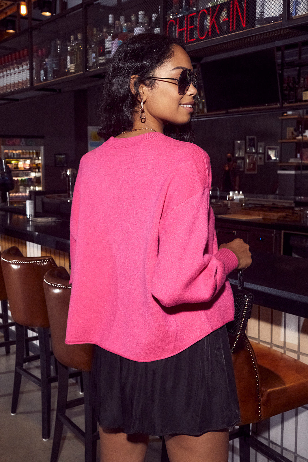 Brody Crew Neck Sweater