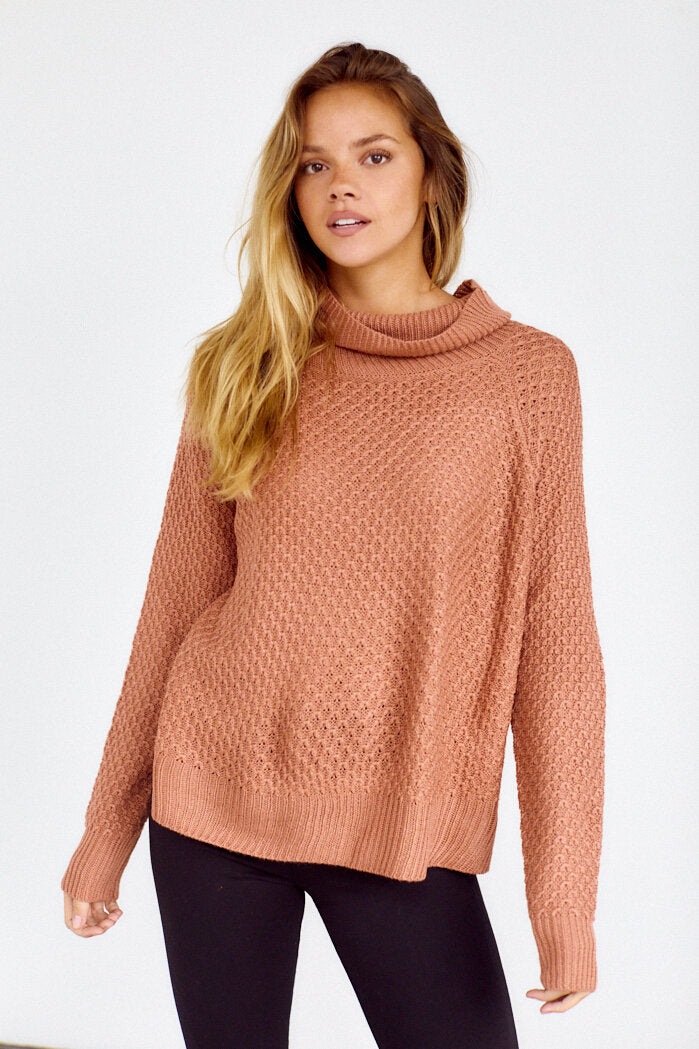 Walla Turtleneck Sweater