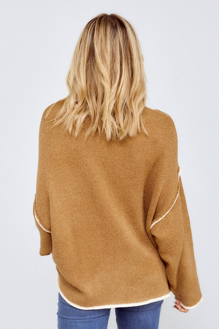 Mirasol Oversized Pocket Sweater