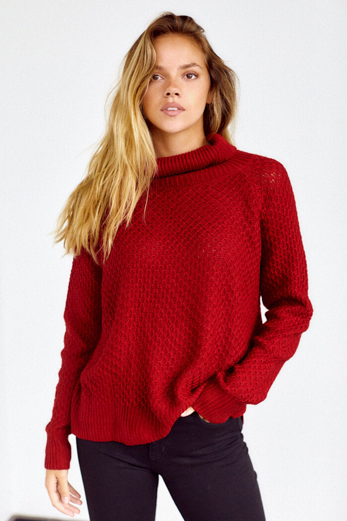 Walla Turtleneck Sweater