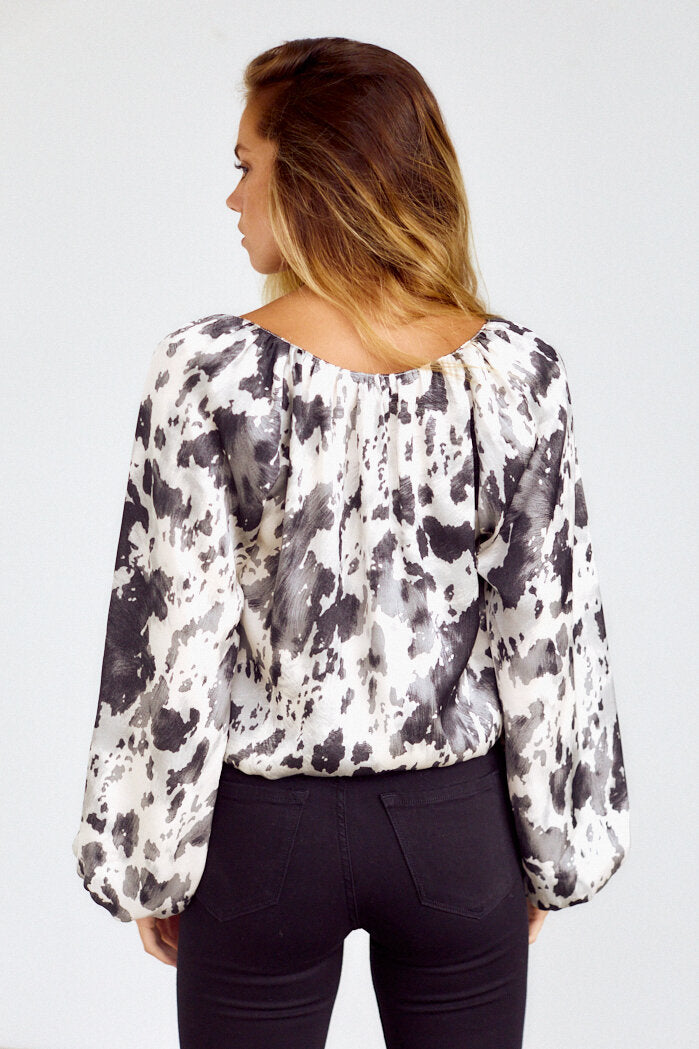 Cheshire Tie Dye Top