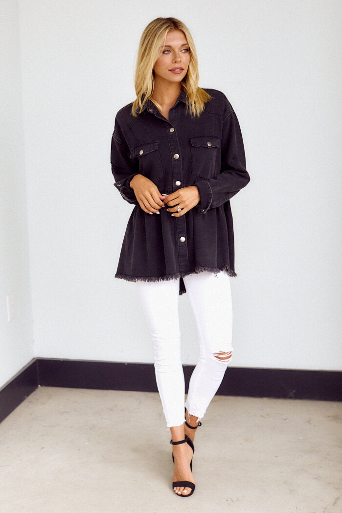 Danni Peplum Style Jacket