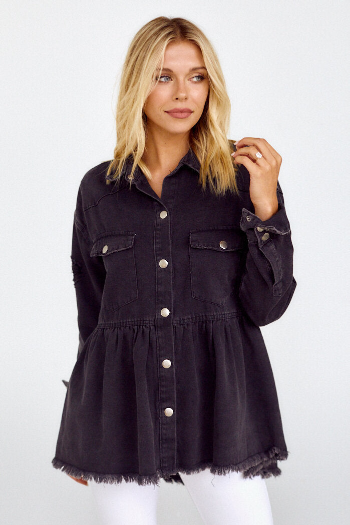 Danni Peplum Style Jacket