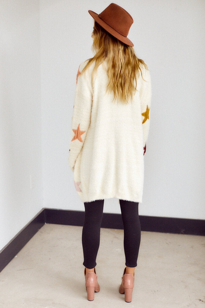 Corinth Star Cardigan