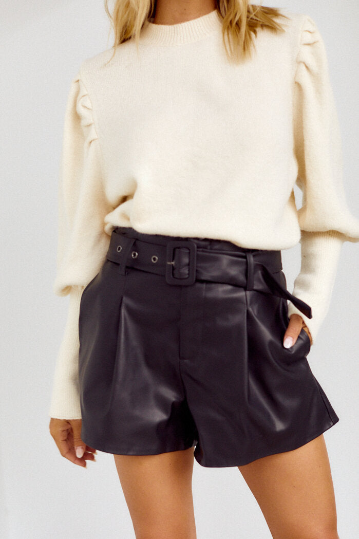 Lowndes Belted Shorts