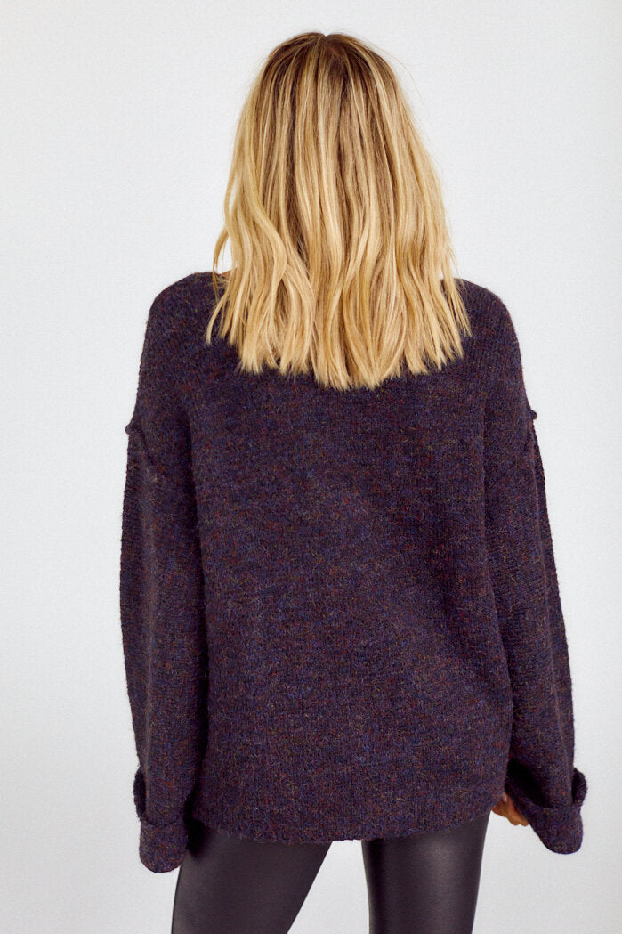 Parson V Neck Sweater