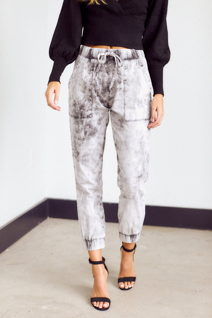 Lafin Denim Jogger