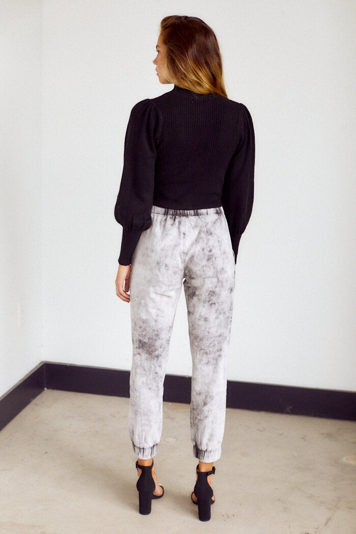Lafin Denim Jogger