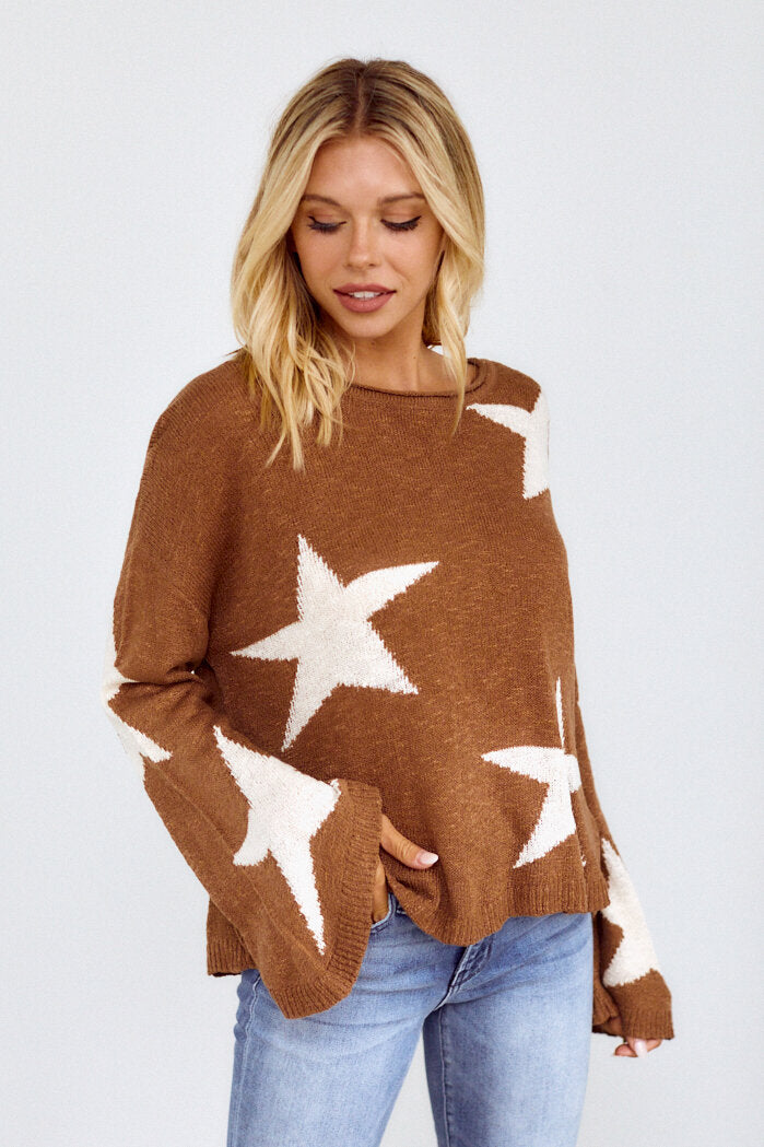Camino Star Sweater