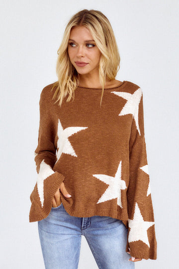 Camino Star Sweater