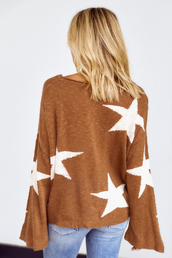 Camino Star Sweater