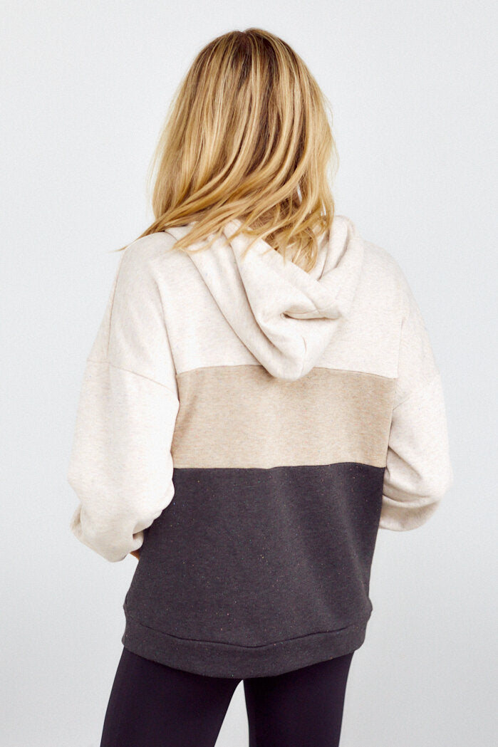Marlow Color Block Sweater