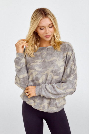 Lassen Camo Long Sleeve Tee