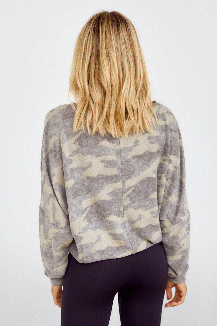Lassen Camo Long Sleeve Tee