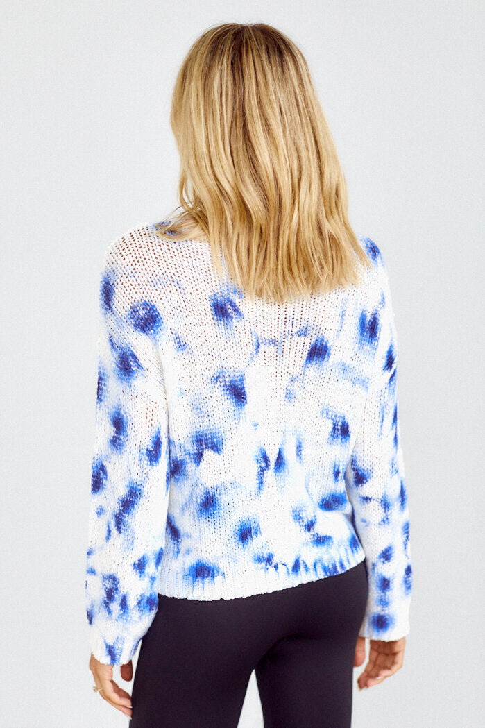 Leeway Tie Dye Sweater