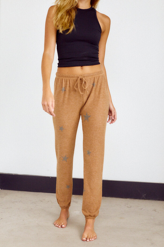 Langton Star Print Jogger
