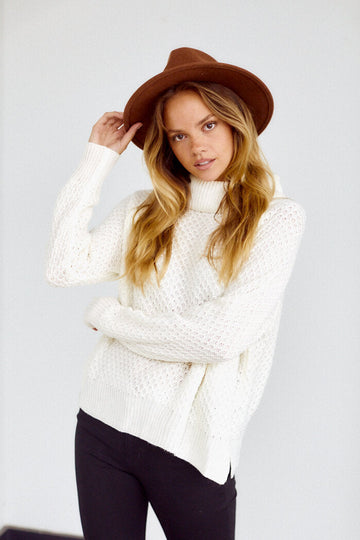Walla Turtleneck Sweater