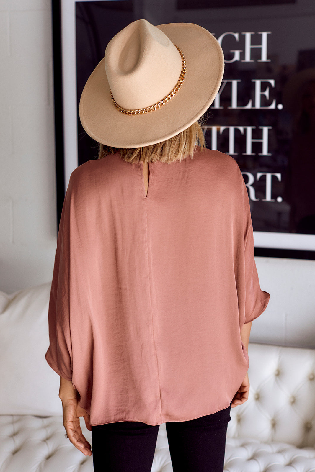 Archer Dolman Sleeve Blouse
