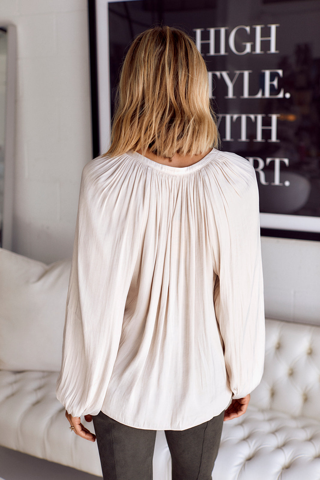 Shealy Long Sleeve Blouse