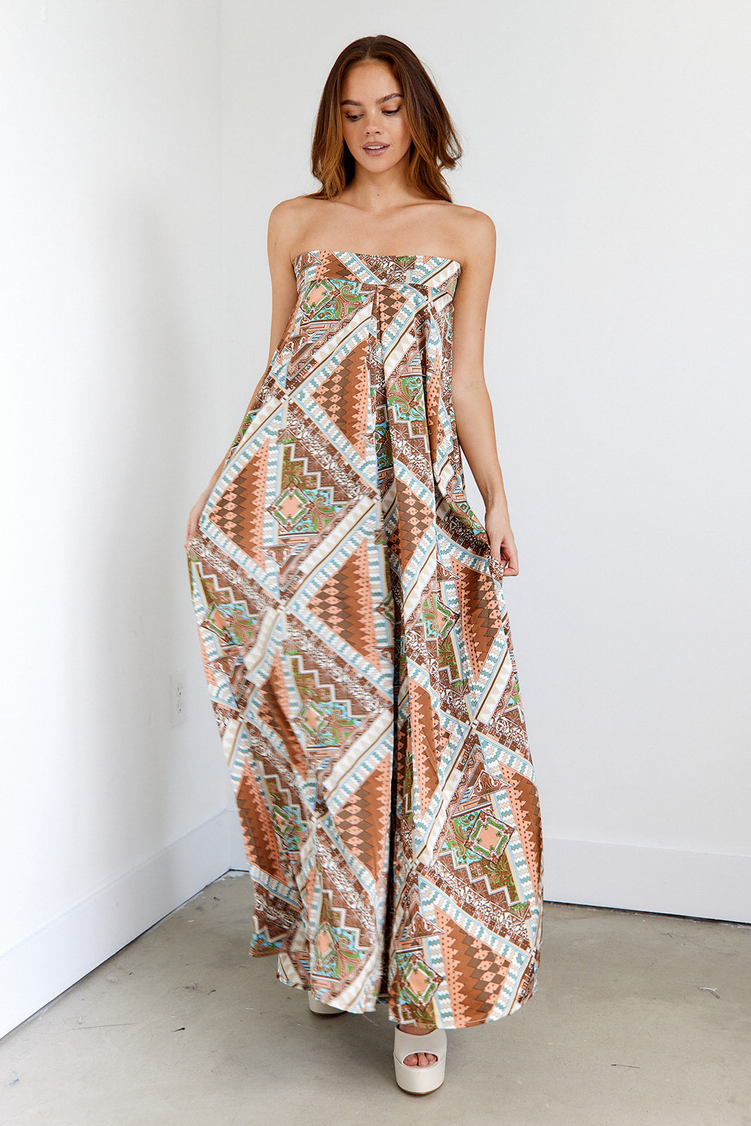 SALE - Vesper Printed Jumpsuit